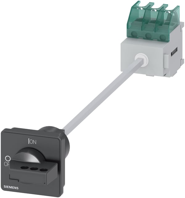 Sort 3-polet 16 mm² 32 A 690 V/AC Siemens 3LD22170TK11