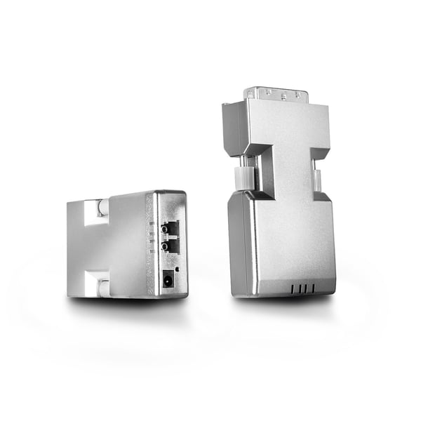 Lindy 38113, DVI, DVI-D, 1920 x 1200 piksler, Sølv, 1500 m, 40 x 70 x 15 mm