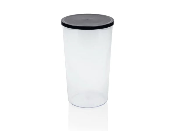 Princess 221229, Stavmixer, 0,7 l, 1 m, 1200 W, Svart, Rostfritt stål