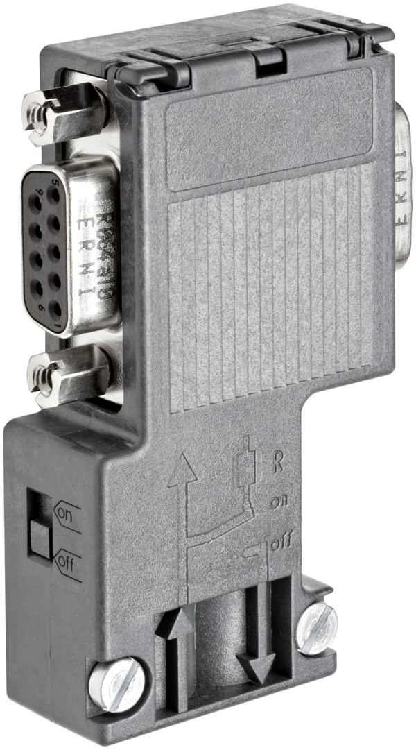 Siemens 6ES7972-0BB12-0XA0 6ES79720BB120XA0 PLC-tilslutningsstik