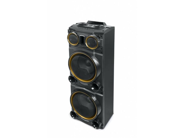 Muse M-1988DJ partyhögtalare 800 W Bluetooth, svart