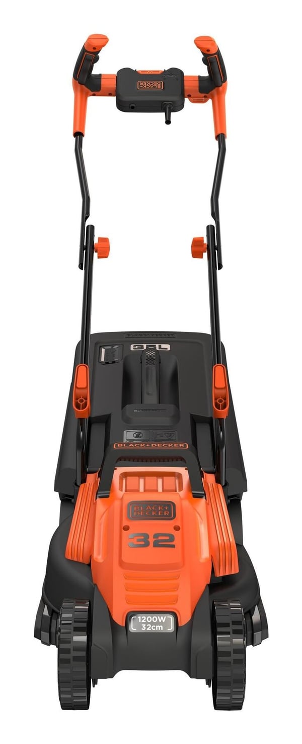 BLACK+DECKER BEMW451BH-QS Elektrisk gressklipper