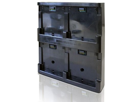 Datalogic - Batterilader - utgangskontakter: 4 - svart - for P/N: 94ACC0245