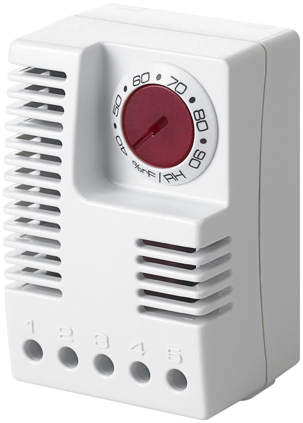 Siemens 8MR2170-1AF digitaalinen kosteussäädin 230 V 40-90 %RH