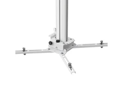 Kindermann Premium MA 100, Katto, 30 kg, Valkoinen, Alumiini, Ohje, 600 - 1000 mm