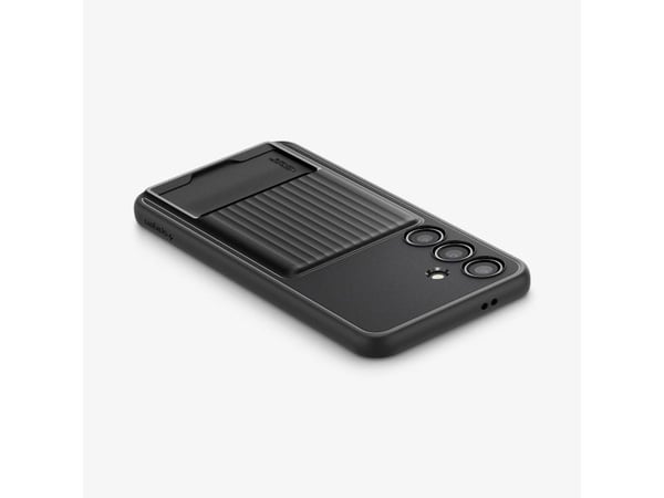Spigen Liquid Slot, Suojus, Samsung, Samsung - Galaxy S24 Plus, 17 cm (6.7"), musta