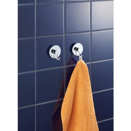 Wenko Vacuum-Loc sugekopphengere, sett med 2, WENKO