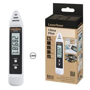 Laserliner ClimaPilot, Digitaalinen, Suorakulmainen, LR44, 1,5 V