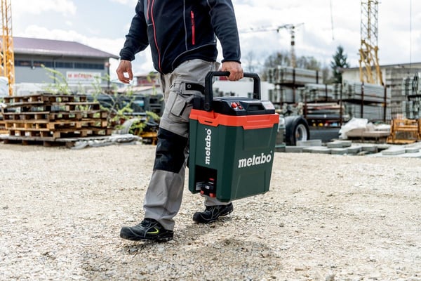 Metabo KB 18 BL, Musta, Vihreä, Punainen, 24 L, 17 °C, 1,5 L, 53 dB, D