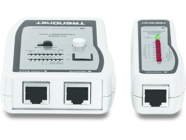 Trendnet TC-NT2, Sininen, Valkoinen, 300 m, DC 9V, 108 g, 0 - 45 °C
