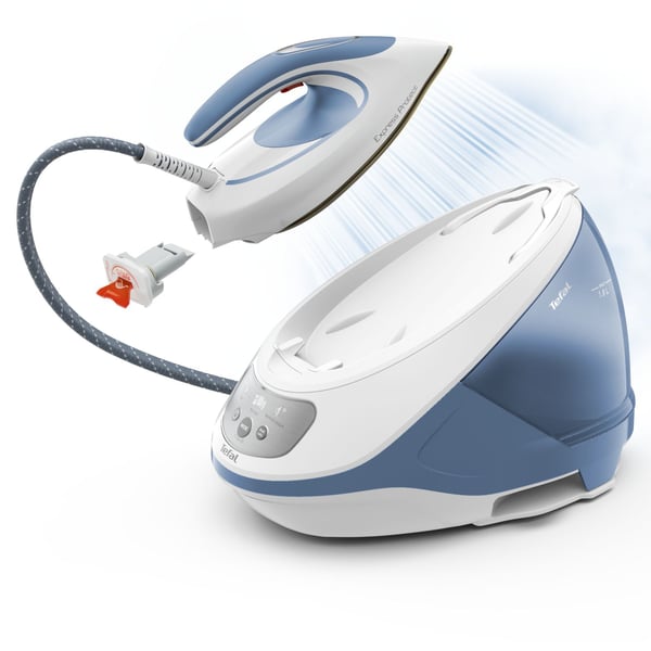 Tefal Express Protect SV9202E0 Damstrygejern - Blå