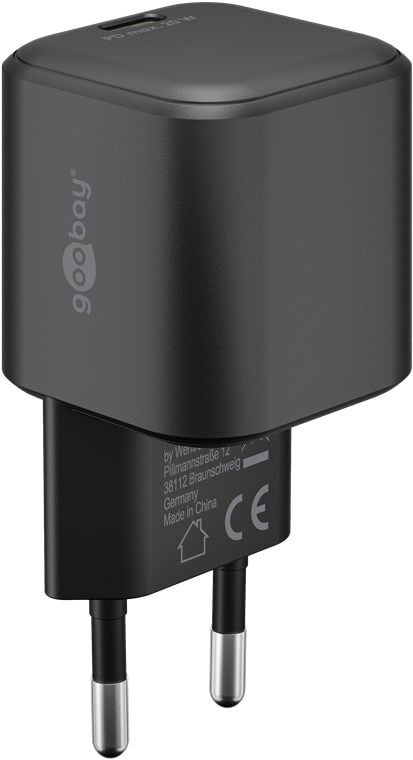 Goobay 76690, Innendørs, AC, 12 V, Sort