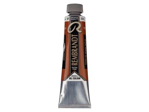 Rembrandt oljemalingsrør Raw Sienna 234