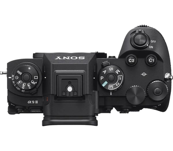 Sony A9 III peilitön kamera, täyden kennon ILCE-9M3-runko