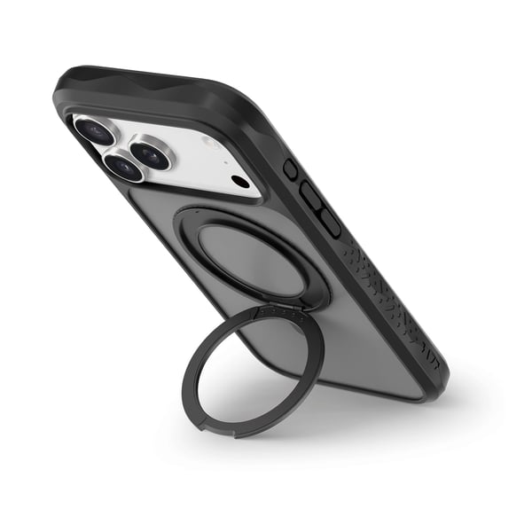 LAUT CARBON MATTER, Etui, Apple, iPhone 17 Pro Max, 17,5 cm (6.9"), Svart