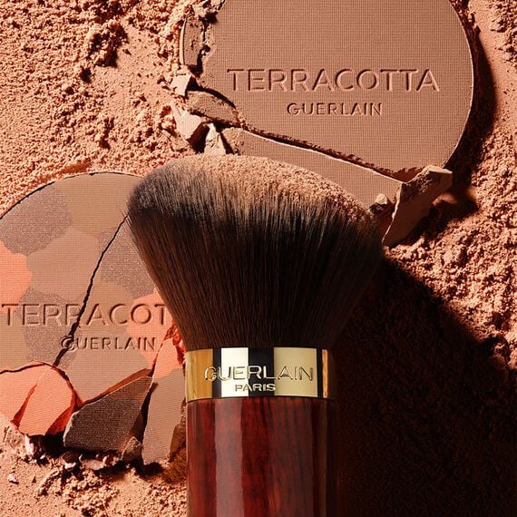 GUERLAIN BRONZING POWDER N° 02 MEDIUM COOL