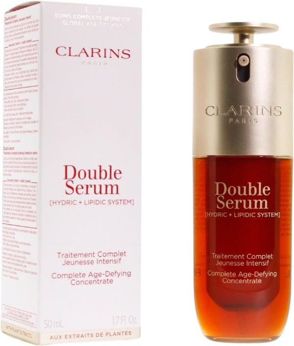 Clarins Double Serum Complete Age-Defying Concentrate 50 ml