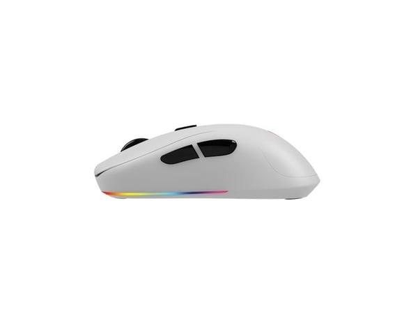 Savio RIFT WHITE pelaaminen-mus RGB Dual Mode (kaksoistila)