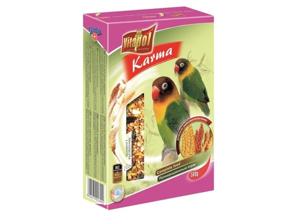 Vitapol zvp-2600, Frø, 500 g, Lovebird
