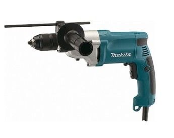 Makita DP4011J - Drill/driver - 720 W - 2 hastigheter - nøkkelfri borhylse 13 mm