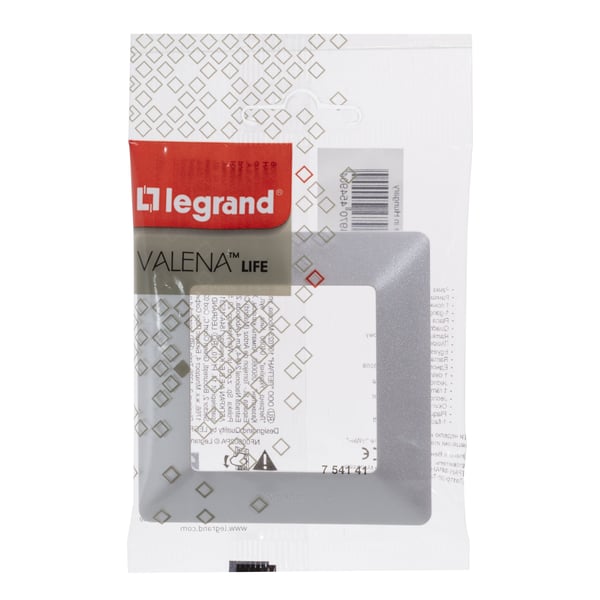 Legrand 754141, Valkoinen, Termoplastinen, Tavanomainen, Legrand, Kiiltävä, IP20