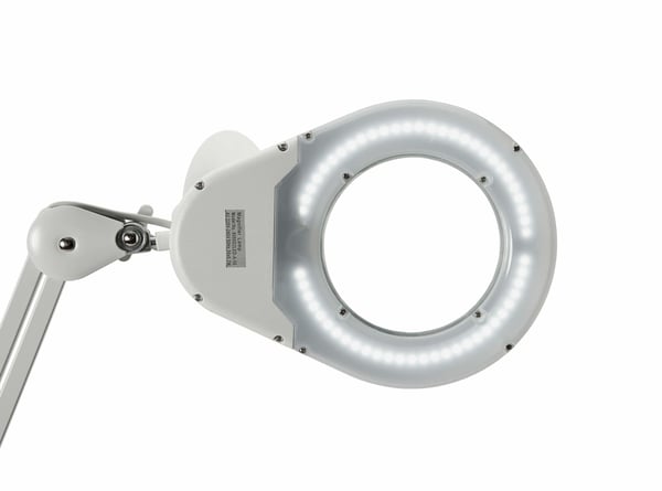 MAUL 8263502, 127 x 127 mm, LED, 6500 K, 660 lm, Hvit, 20000 timer