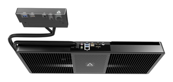 ARCTIC senza 5700G Pro - Under skrivbordet PC Ryzen 7 5700G / upp till 4.6 GHz - RAM 32 GB - SSD 1 TB - TLC, NVMe - Radeon RX Vega 8 - Bluetooth 5....