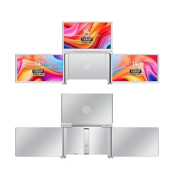 Extralink Smart Life S680 14" - 3 monitor, IPS, 1080p Full HD