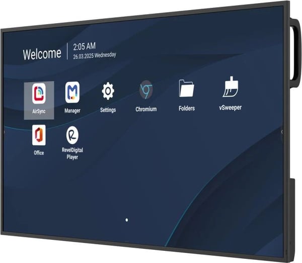 Viewsonic CDE4314-2C, Platt skärm för digital skyltning, 109,2 cm (43"), LCD, 3840 x 2160 pixlar, Wi-Fi, 24/7
