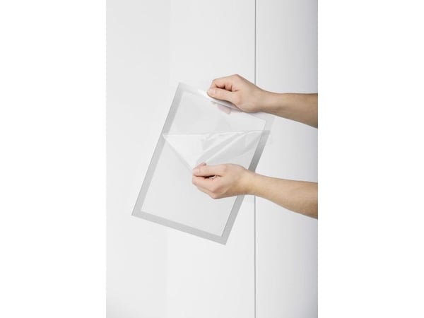 DURABLE DURAFRAME SUN - Dokumentholder - for A3 - dobbeltsidet - svart (en pakke 2)
