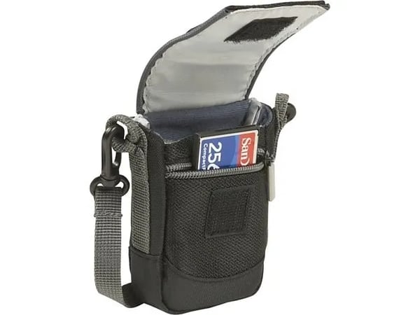 Case Logic Nylon Camera Case compact, Ruskea