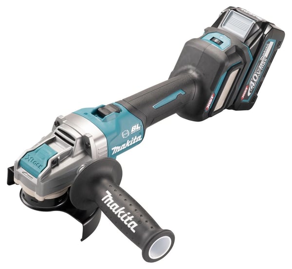 Makita XGT GA041GZ vinkelslip 40 V 125 mm utan batteri och laddare - SOLO