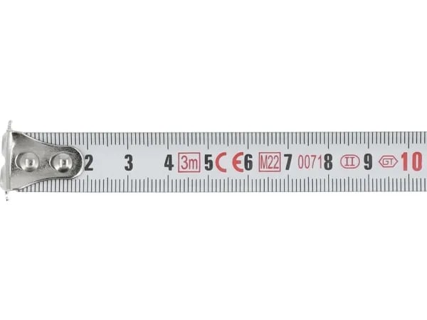 YATO metermål/rullemåler med magnet 3 m 7103