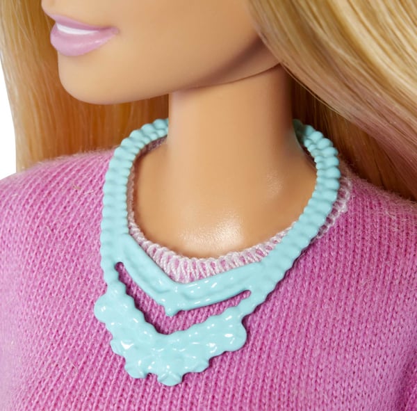 Barbie -nukke, Muotinukke, Naaras, 3 vuosi/vuosia, Poika/tyttö, 330,2 mm, 120 g
