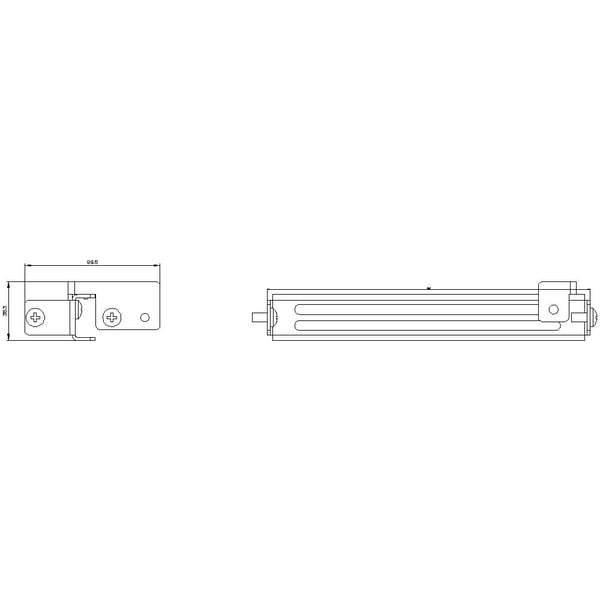 Siemens 8GK9930-0KK04 #####Tiefenwinkel 1 stk