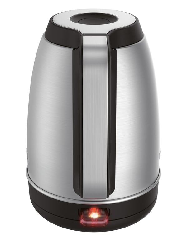 Tefal KI280D, 1,7 l, 2400 W, Svart, Rustfritt stål, Rustfritt stål, Vannivåindikator, Trådløs