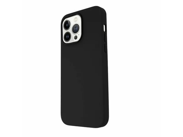 JT BERLIN Steglitz, Suojus, Apple, iPhone 14 Pro, 17 cm (6.7"), Musta