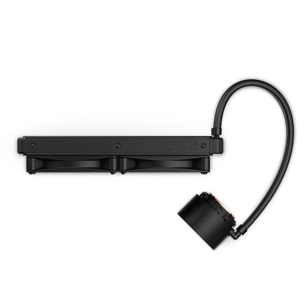 NZXT Kraken Elite 280 AIO-vattenkylare med LCD, matt svart