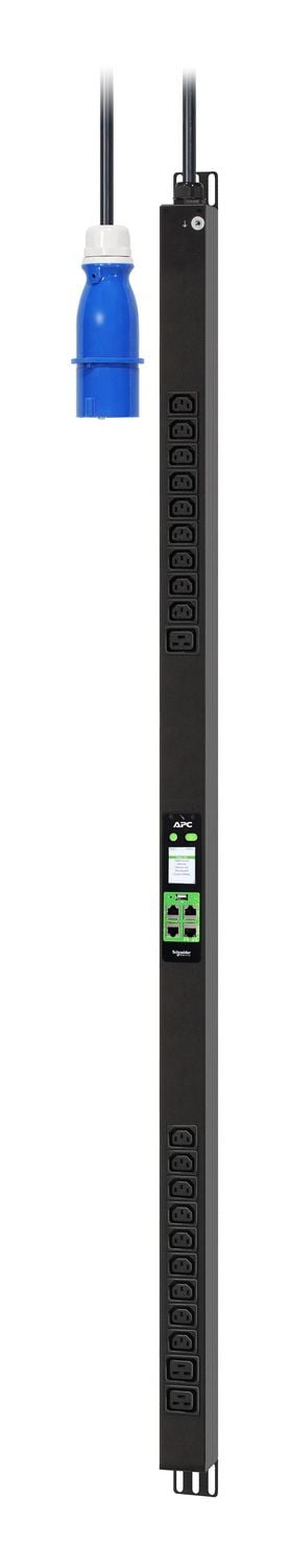 APC EPDU2132M, Mitattu, 0U, Yksivaiheinen, Pystysuora, musta, 24 AC-pistorasia(a)