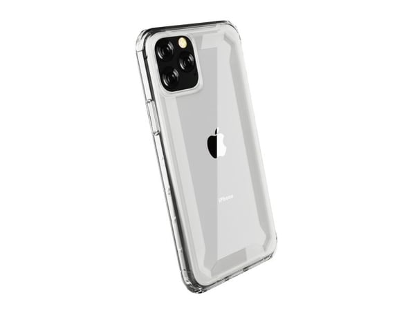 Devia Defender 2, Suojus, Apple, iPhone 11 Pro Max, 16,5 cm (6.5"), Läpinäkyvä