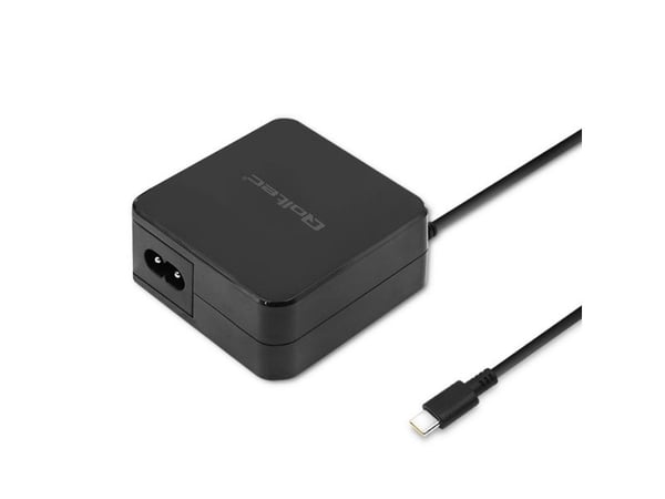 Qoltec 65W strømadapter | 5-20,3V | 2-3,25A | USB type C | XP