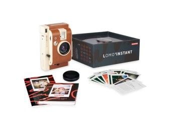 Lomography Sanremo, Kompakti filmikamera, 48mm, 4.8 cm, Automaattinen, 1/125 s/puoli, Beige, Ruskea