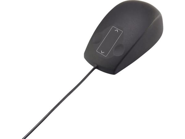 Renkforce IP68 USB Maus, kaksikätinen, laser, USB Type-A + PS/2, 1000 dpi, lajittelu