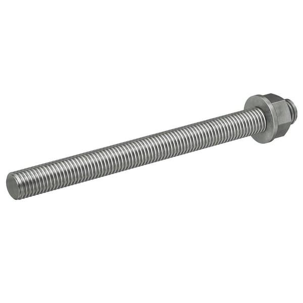 Fischer FIS A, M12, Terästä, Täyskierteinen tanko, 160 mm, 10 kpl