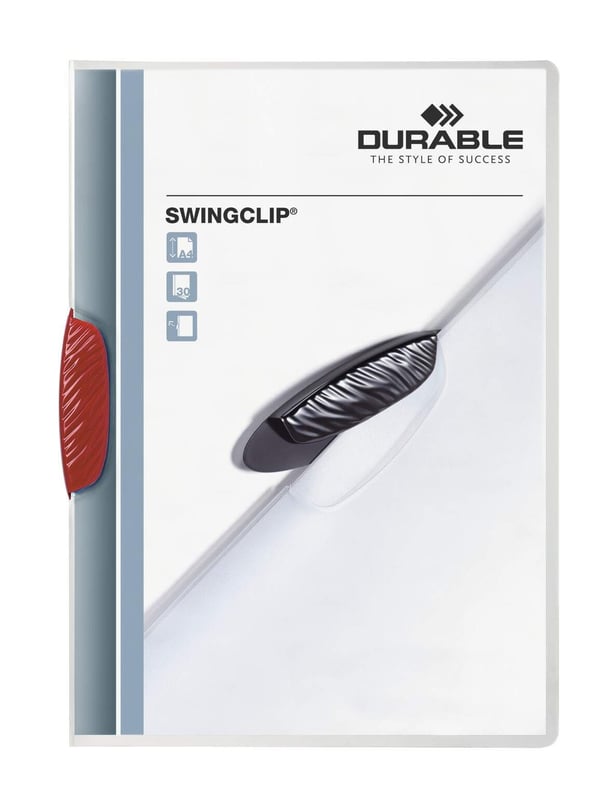 Durable 228400, Monivärinen, Läpinäkyvä, Polypropeeni (PP), 30 arkkia, A4