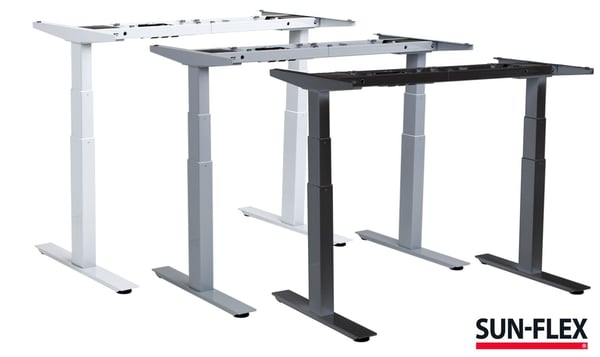SUN-FLEX® DESKFRAME VI Traffic Black