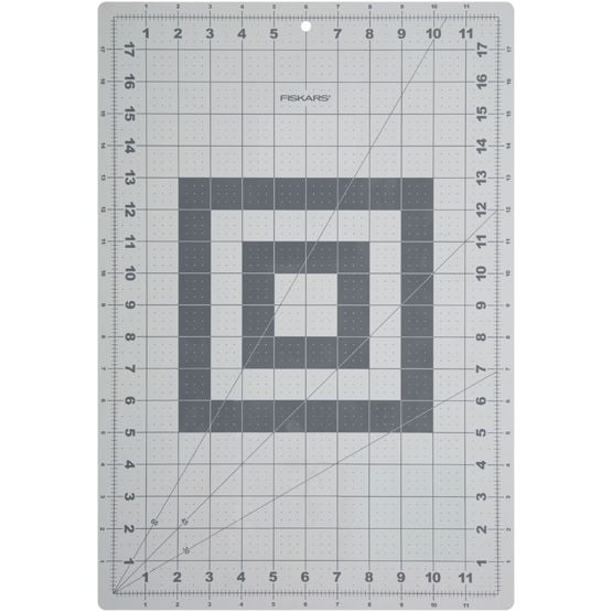 Fiskars 8370, Matto, Harmaa, 300 mm, 450 mm, 1 kpl, A3