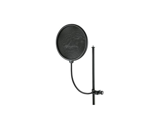 König &amp; Meyer 23966, Sort, 20 cm, 320 g