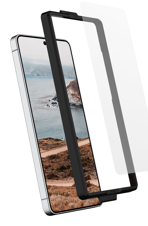 Urban Armor Gear 24447711NA, Samsung, Galaxy S26+ Plus, Reptålig, Stötsäker, Transparent, 1 styck