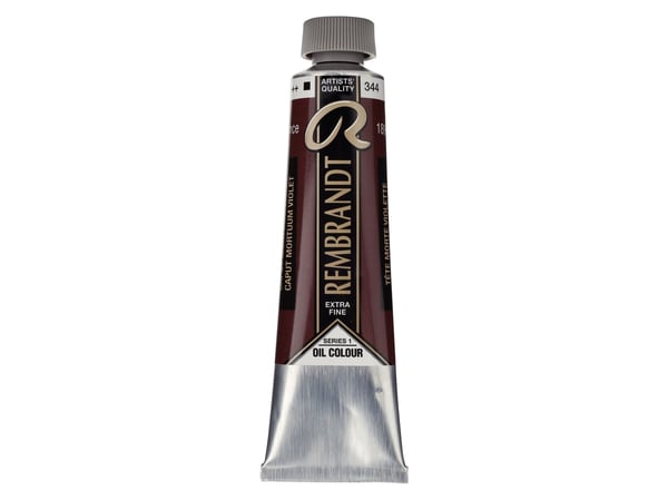 Rembrandt oljemaling tube Caput Mortuum Violet 344